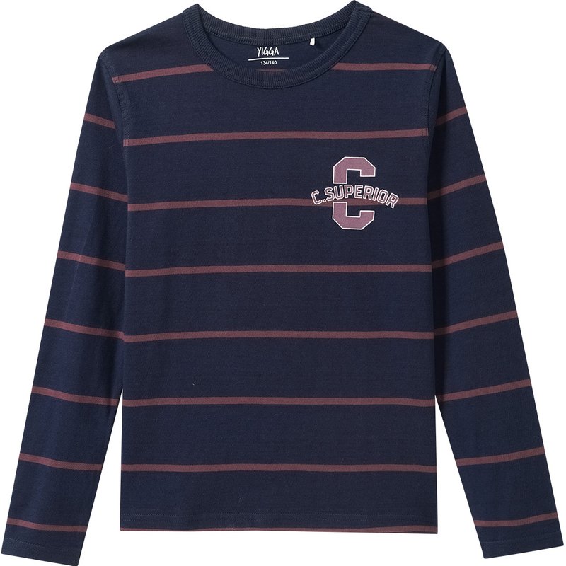 Jungen T-Shirt mit Streifen