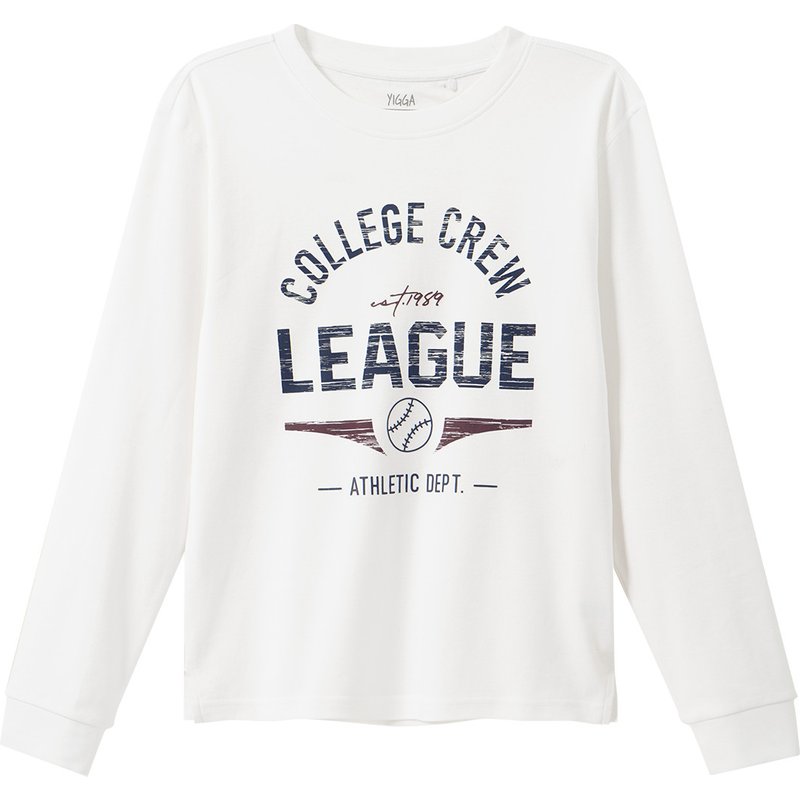 Jungen Langarmshirt mit Print