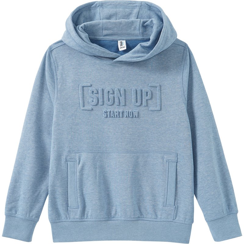 Jungen Hoodie mit 3D-Schriftzug