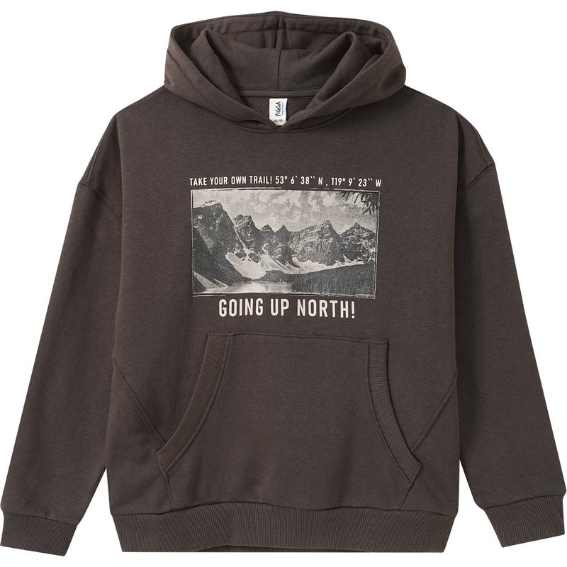 Jungen Hoodie mit Print