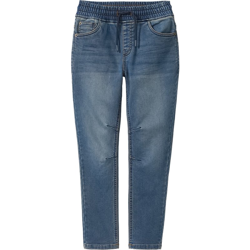 Jungen Thermo-Hose in Denim-Optik