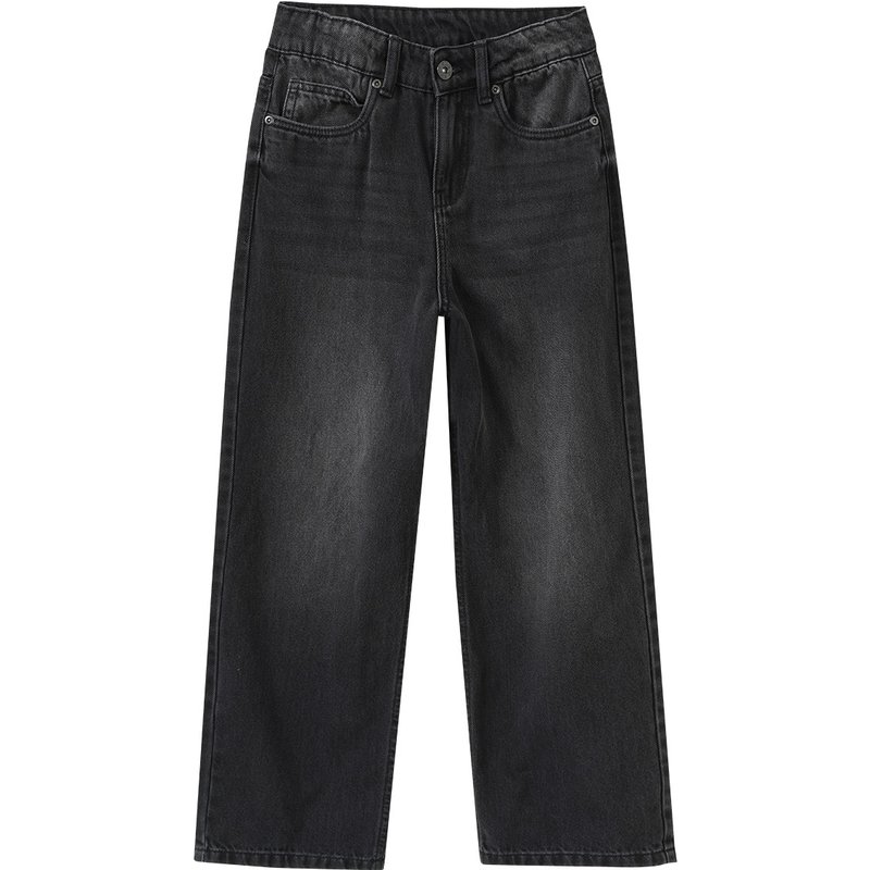 Jungen Baggy-Leg-Jeans mit verstellbarem Bund