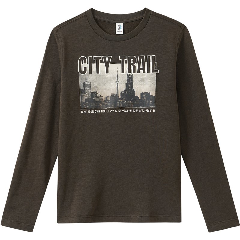 Jungen Langarmshirt mit Print