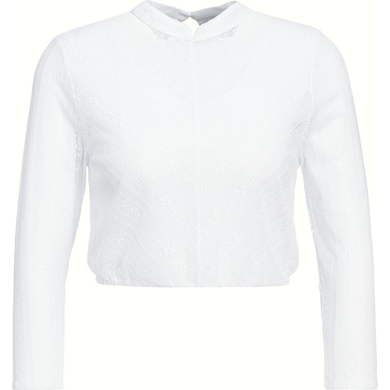 Damen Dirndl-Bluse aus Spitze