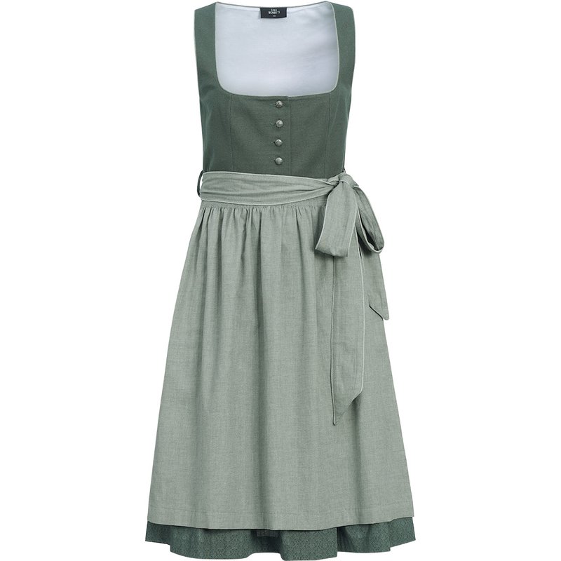 Damen Dirndl mit Jacquard-Muster