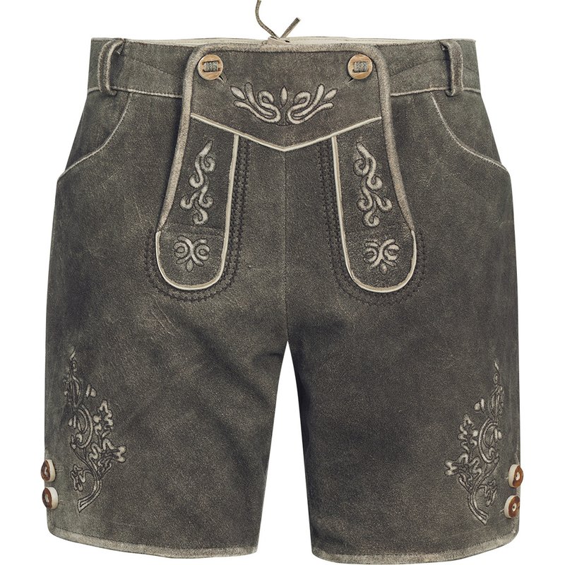 Damen Lederhose mit Stickereien