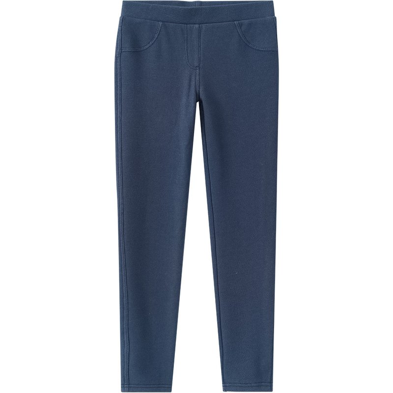 Mädchen Thermo-Leggings in Denim-Optik