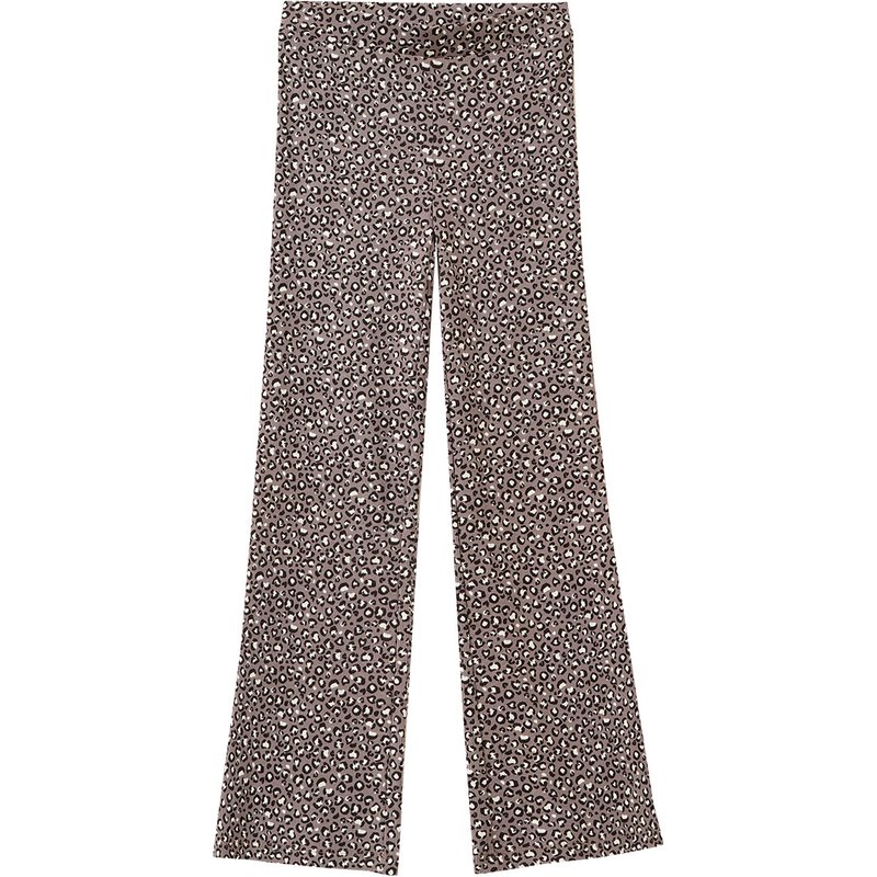 Mädchen Leggings mit Leo-Muster