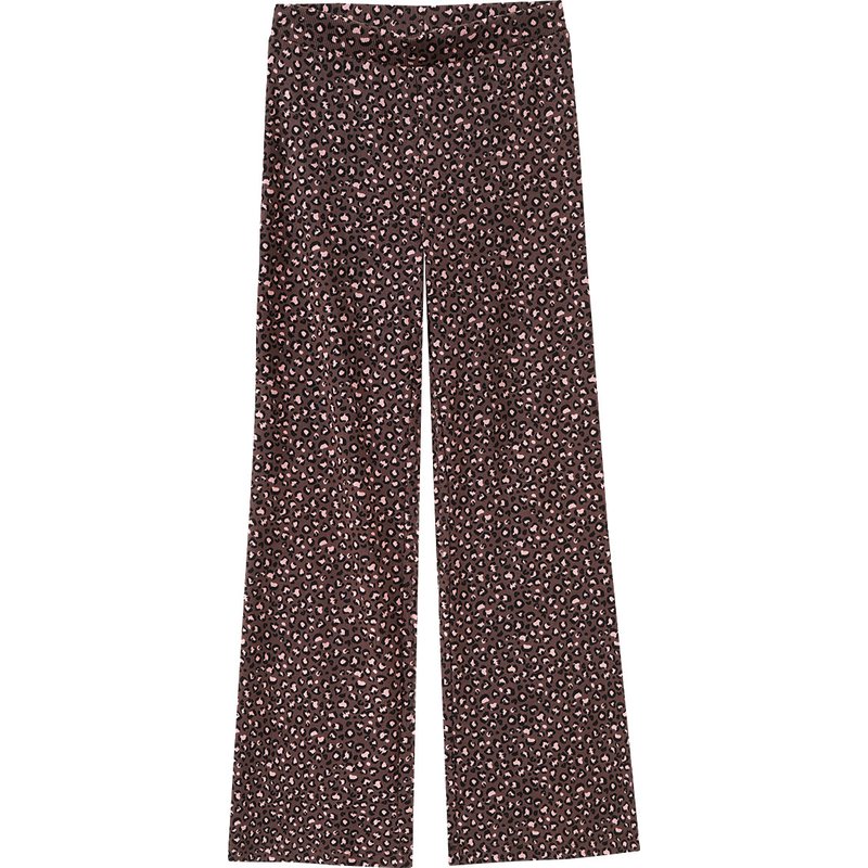 Mädchen Leggings mit Leo-Muster