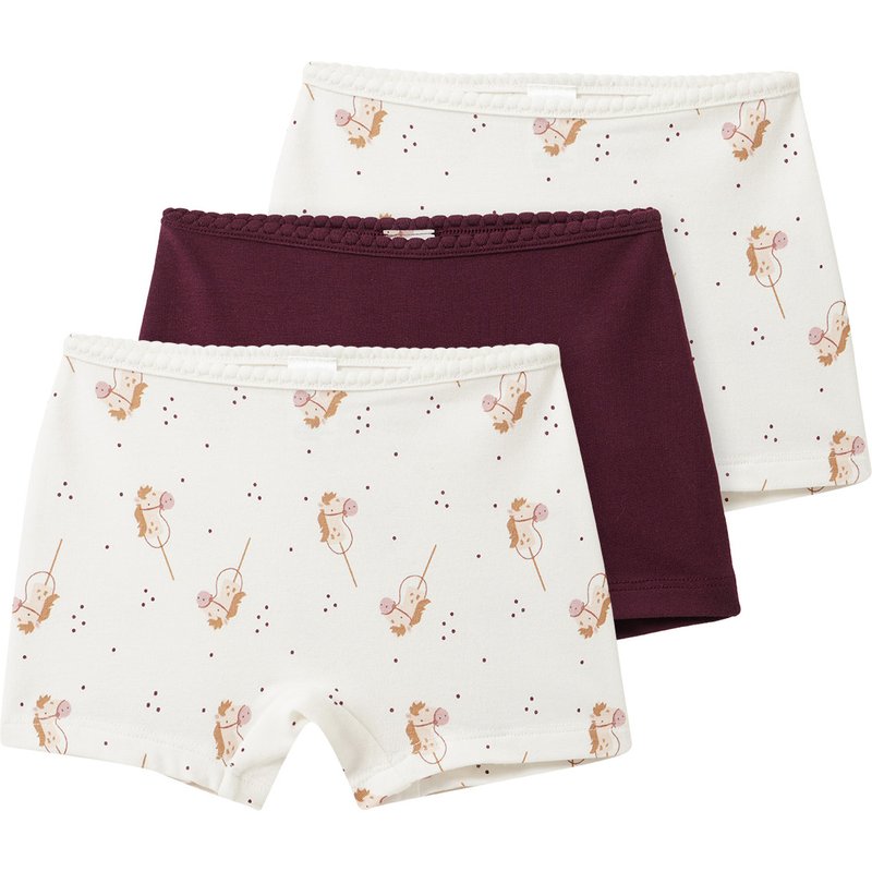 3 Mädchen Pantys in Windelpassform