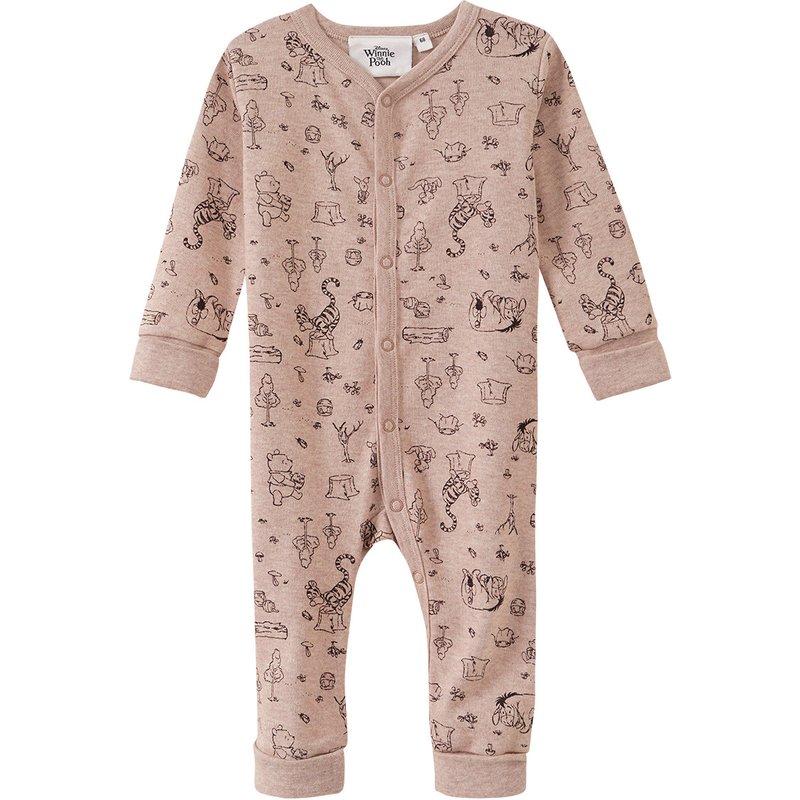 Winnie Puuh Schlafanzug mit Allover-Print