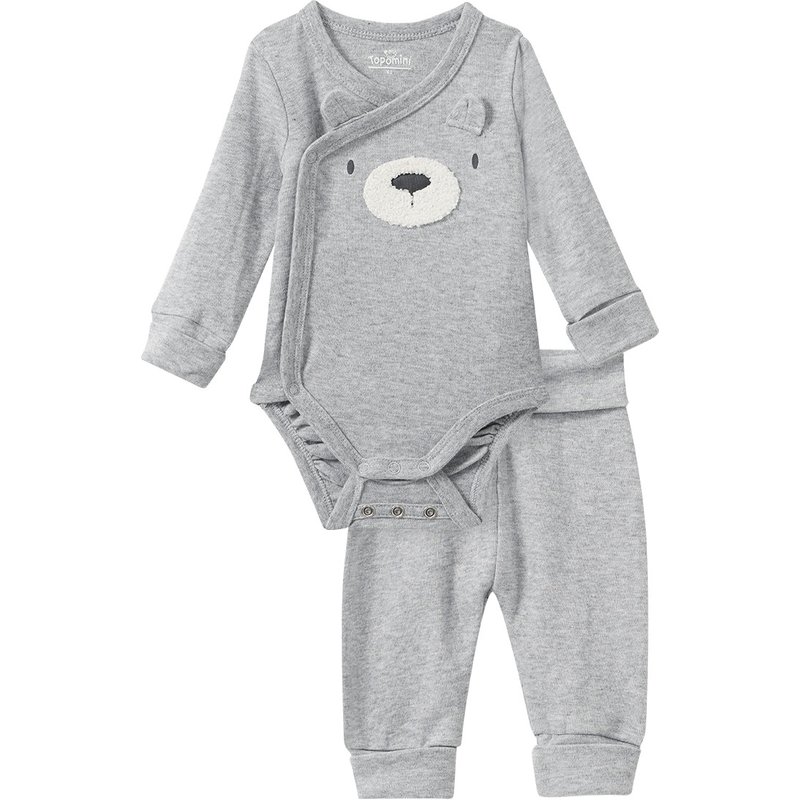 Newborn Wellness-Set mit Body und Hose