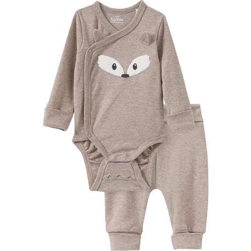 Newborn Wellness-Set mit Body und Hose