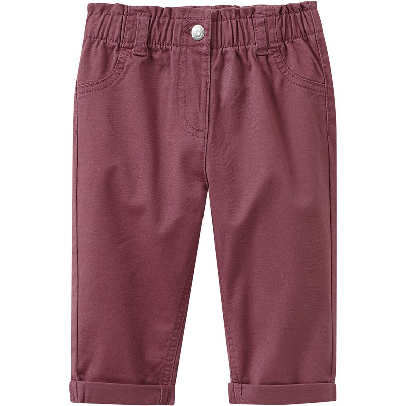 Baby Hose mit Paperbag-Bund
