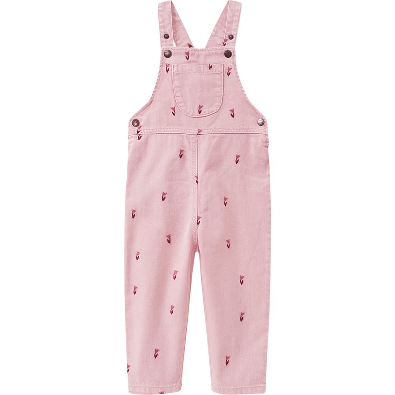 Baby Latzhose aus Denim