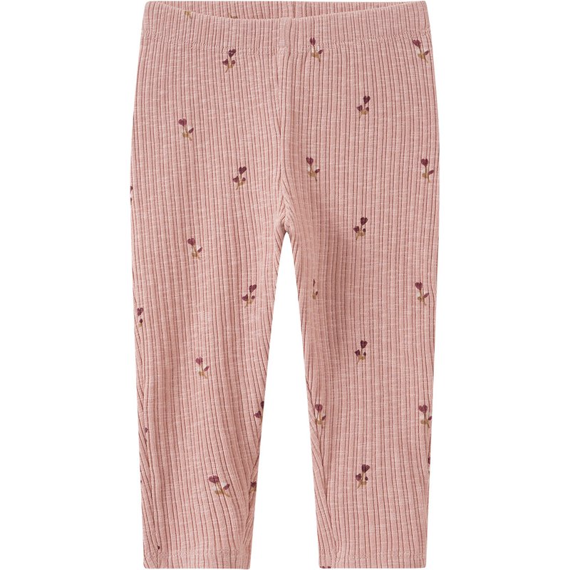 Baby Leggings mit floralem Muster