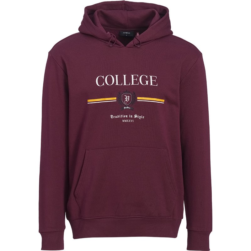 Herren Hoodie mit kleinem Print