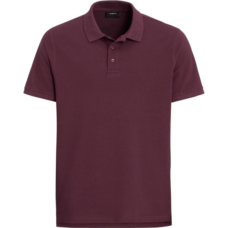 Herren Poloshirt in Piqué-Struktur