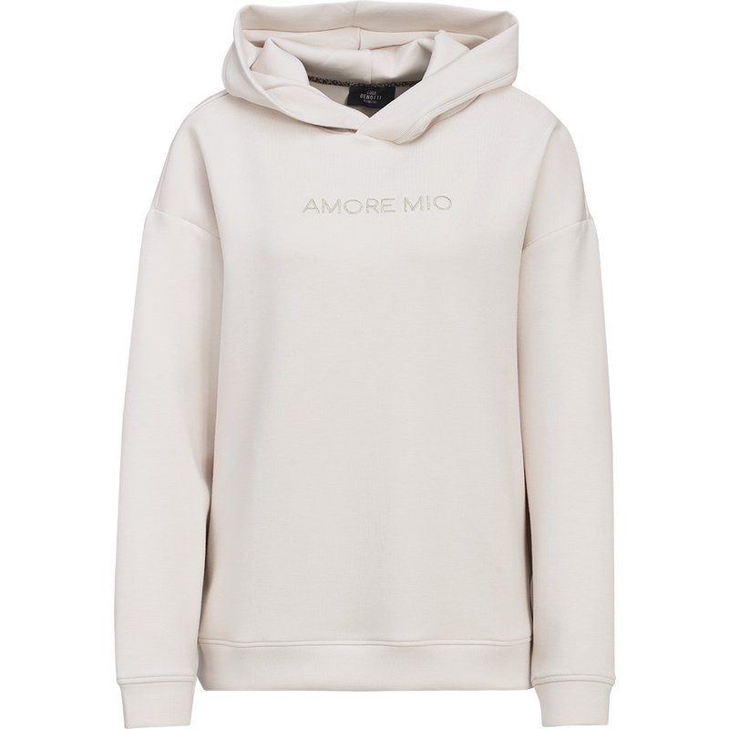 Damen Modal-Hoodie mit Stickerei