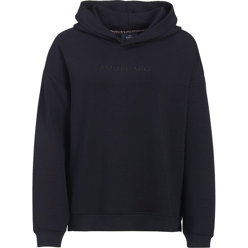 Damen Modal-Hoodie mit Stickerei