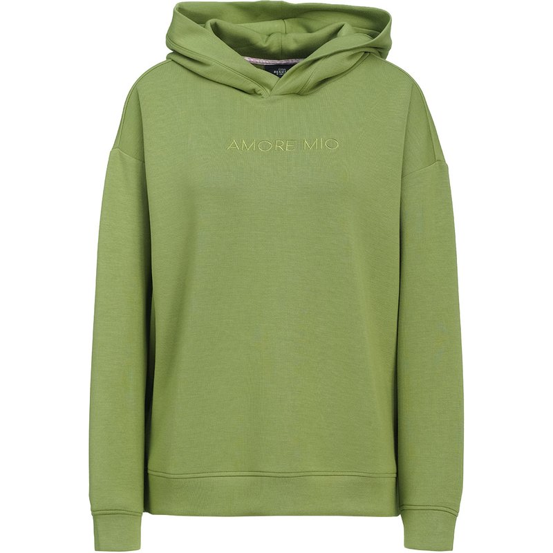 Damen Modal-Hoodie mit Stickerei