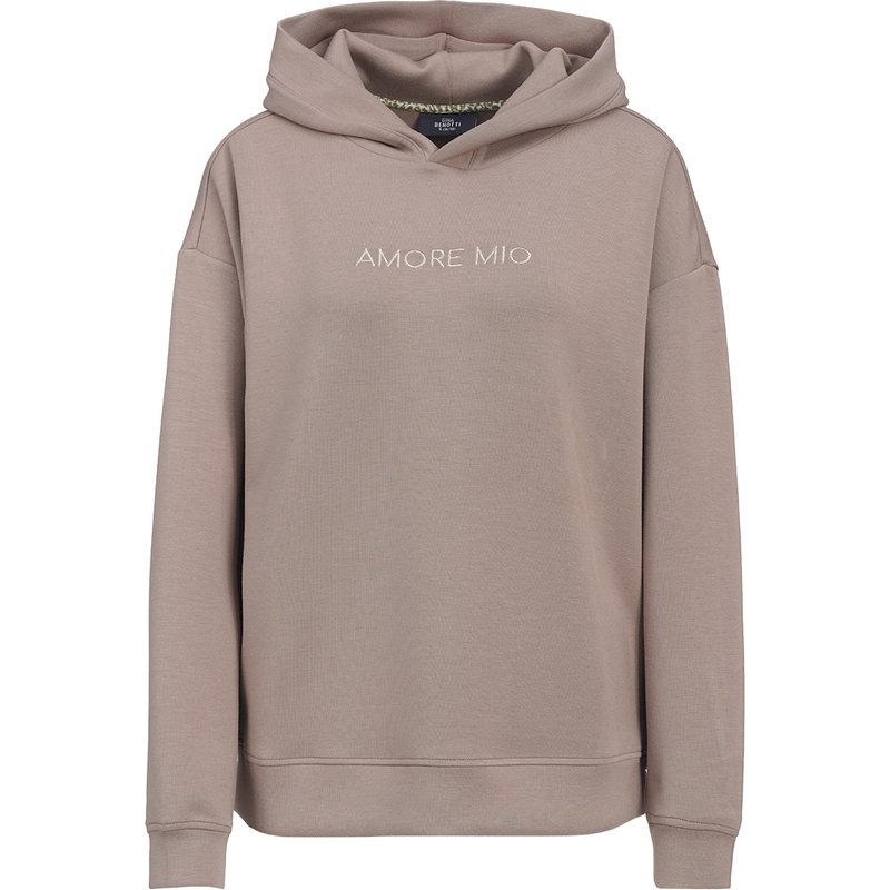 Damen Modal-Hoodie mit Stickerei