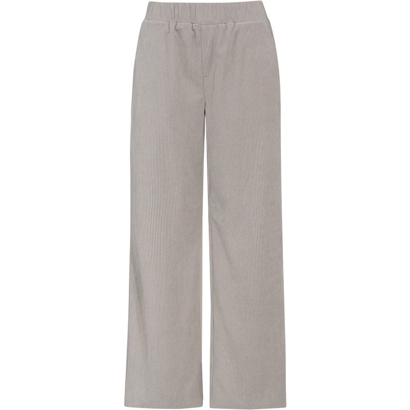 Damen Cordhose mit weitem Bein