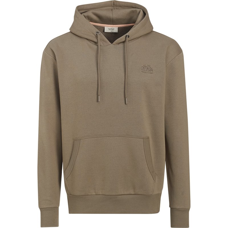 Herren Hoodie mit Stickerei