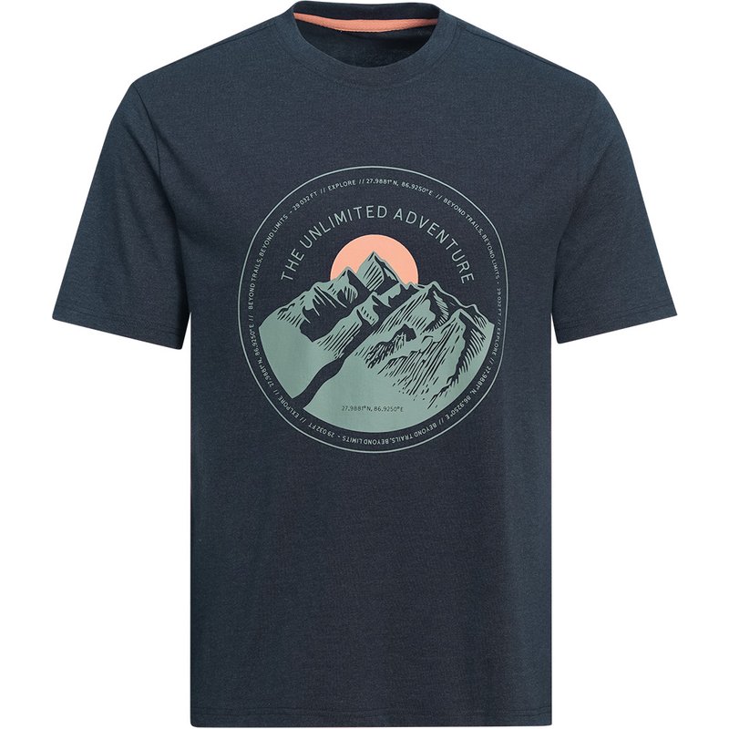 Herren T-Shirt mit Print