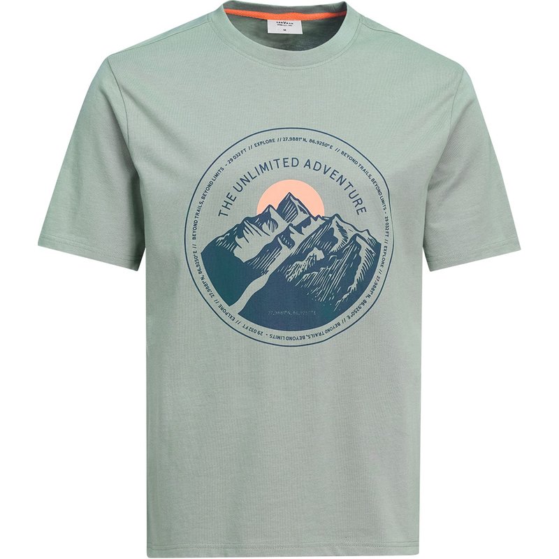 Herren T-Shirt mit Print