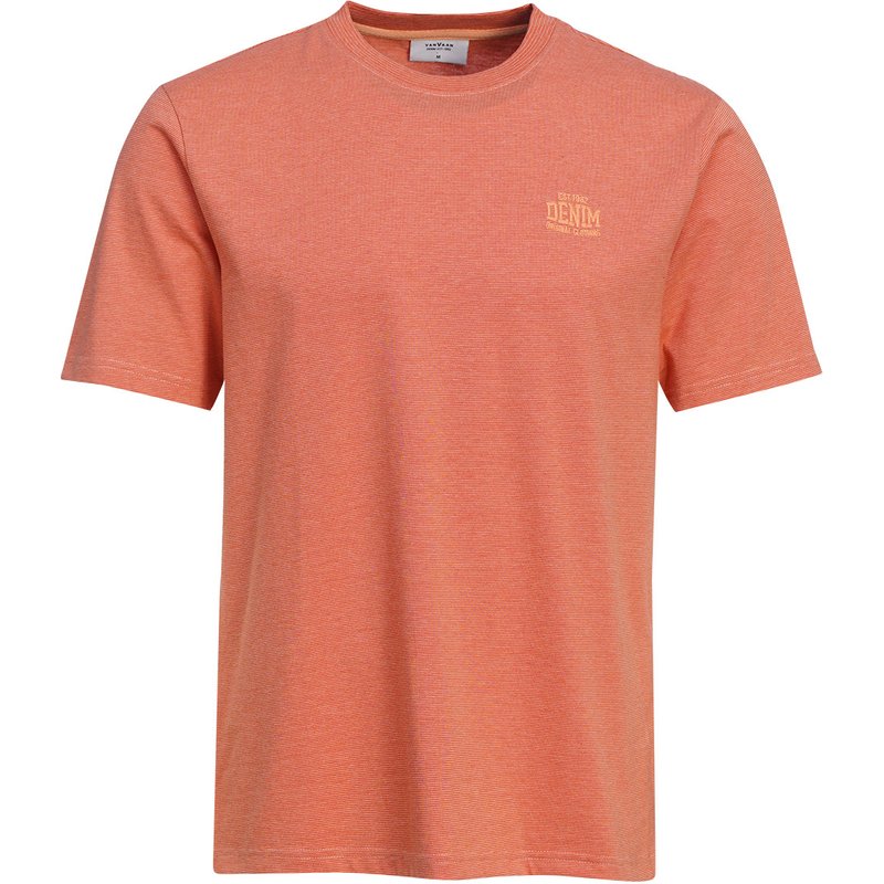 Herren T-Shirt mit Stickerei