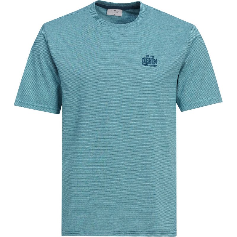 Herren T-Shirt mit Stickerei