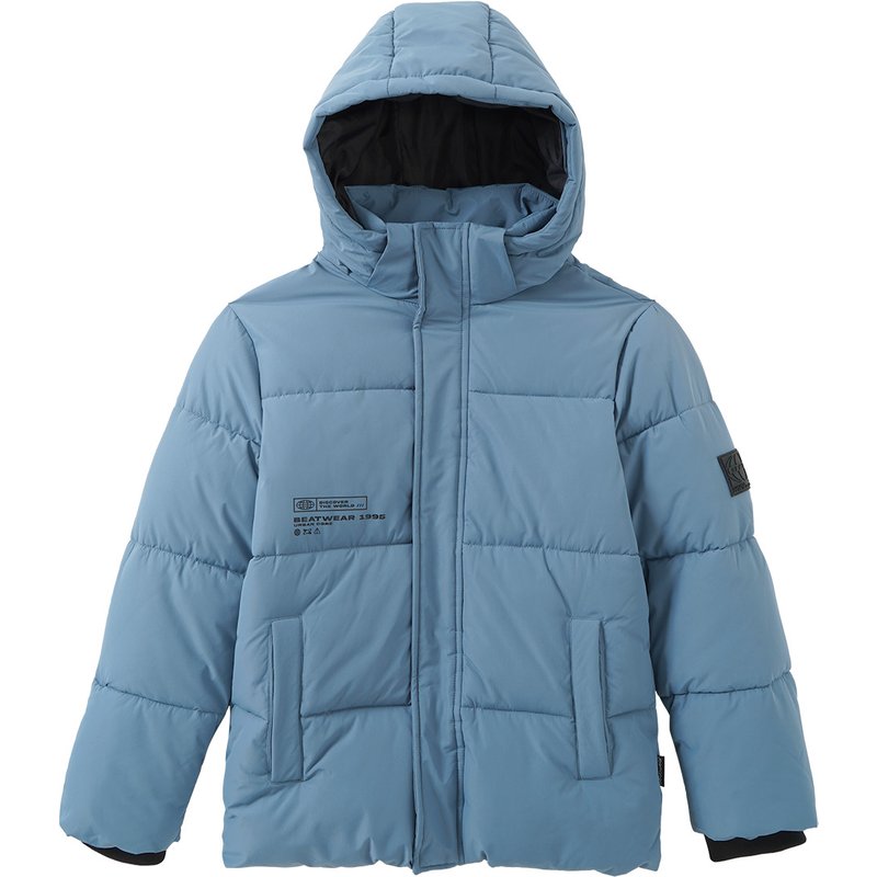 Jungen Winterjacke mit Kapuze