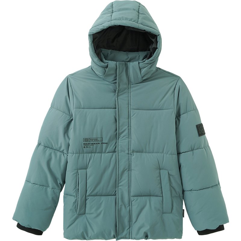 Jungen Winterjacke mit Kapuze
