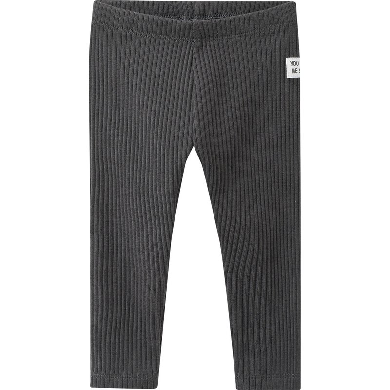 Baby Leggings in Rippstruktur