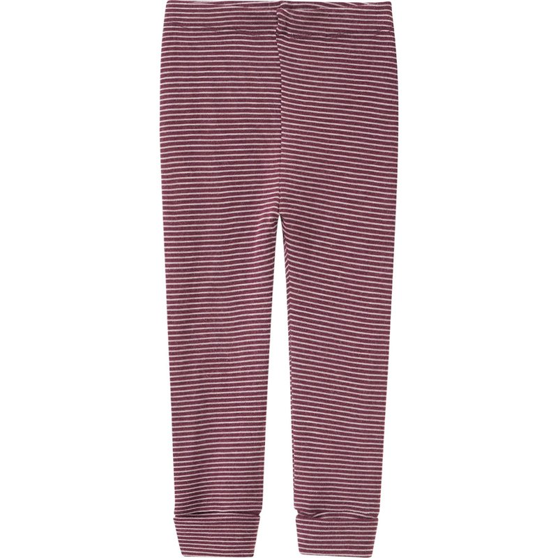 Baby Wolle-Seide-Leggings zum Mitwachsen