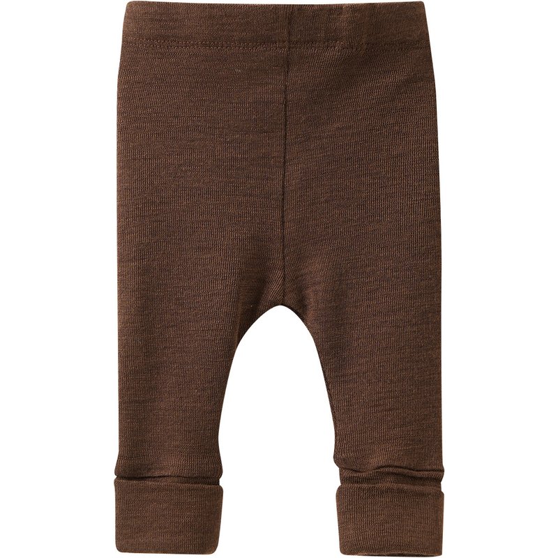 Baby Wolle-Seide-Leggings zum Mitwachsen