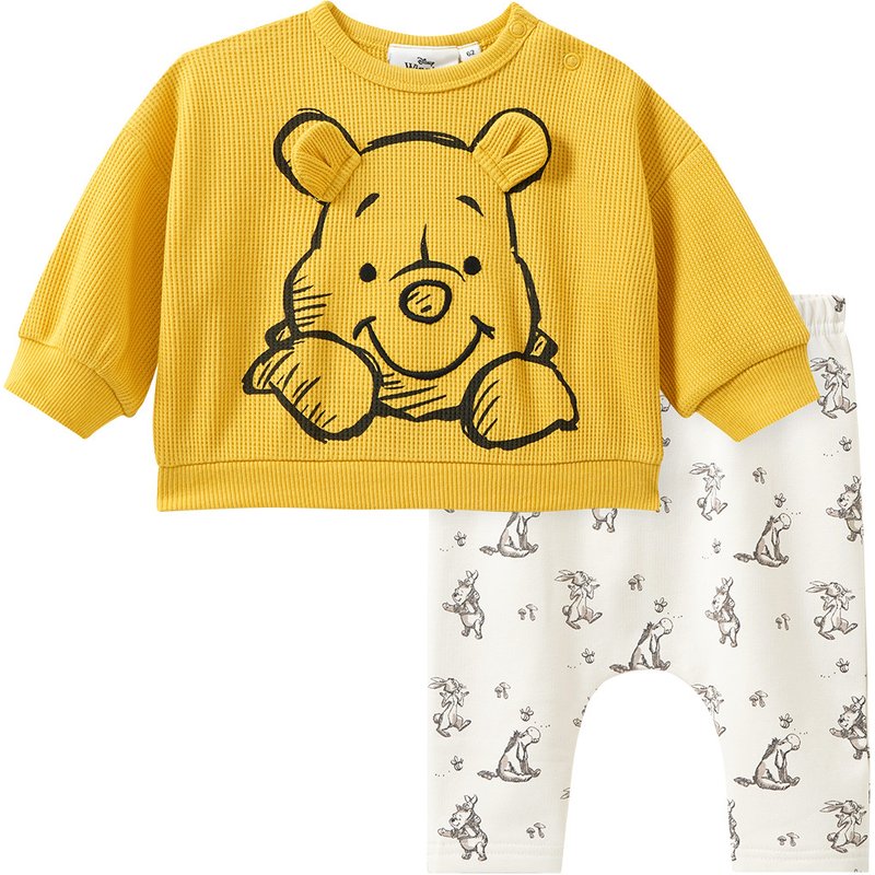 Winnie Puuh Set mit Sweat und Leggings