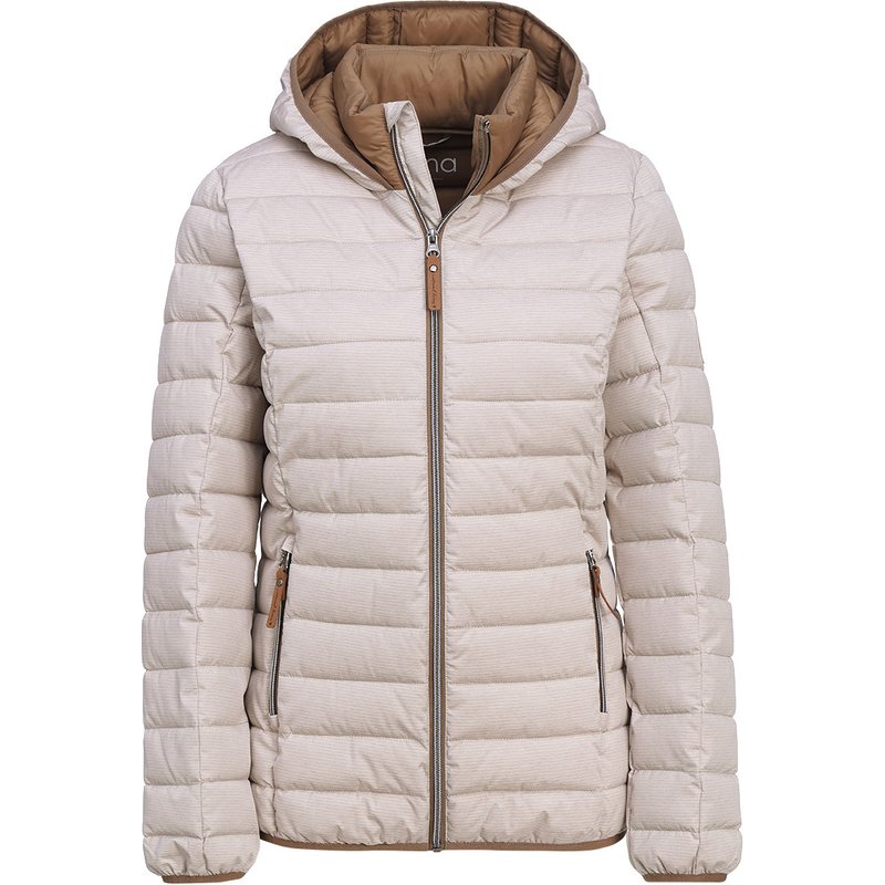 Damen Steppjacke mit Kapuze