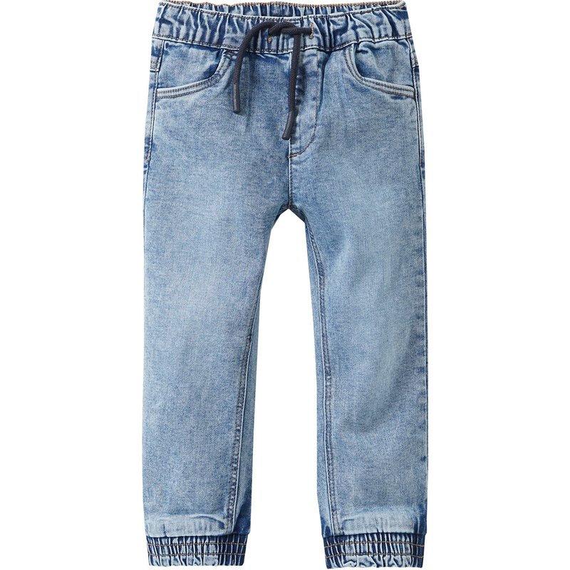 Baby Pull-on-Jeans mit Tunnelzug