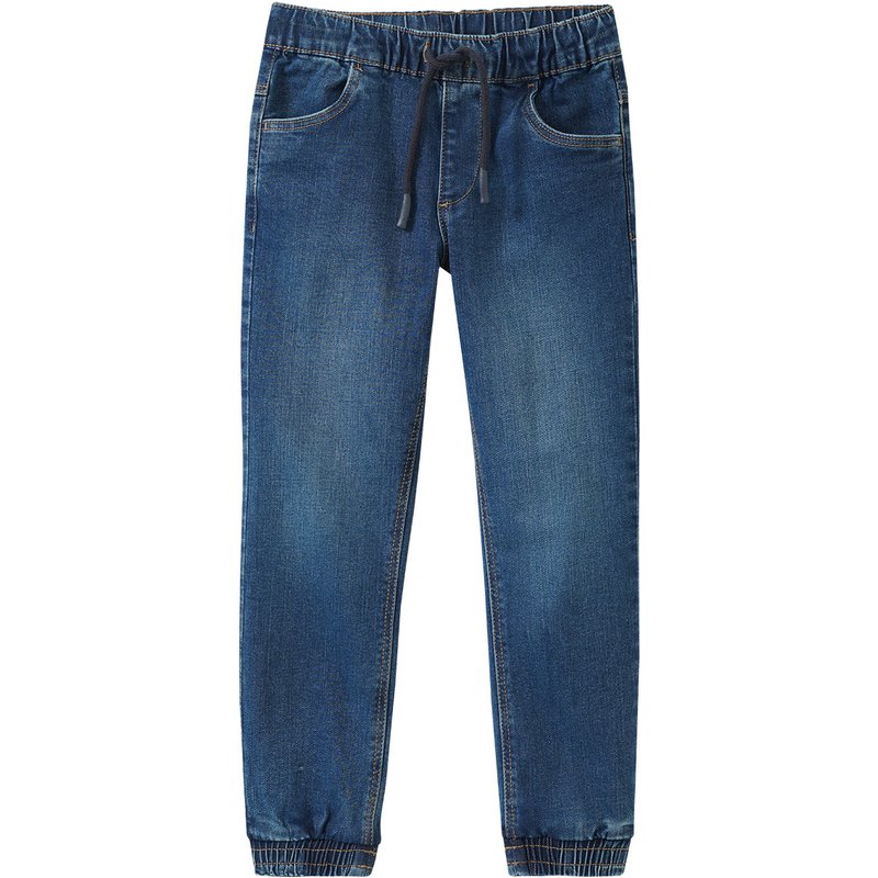 Jungen Pull-on-Jeans mit Tunnelzug