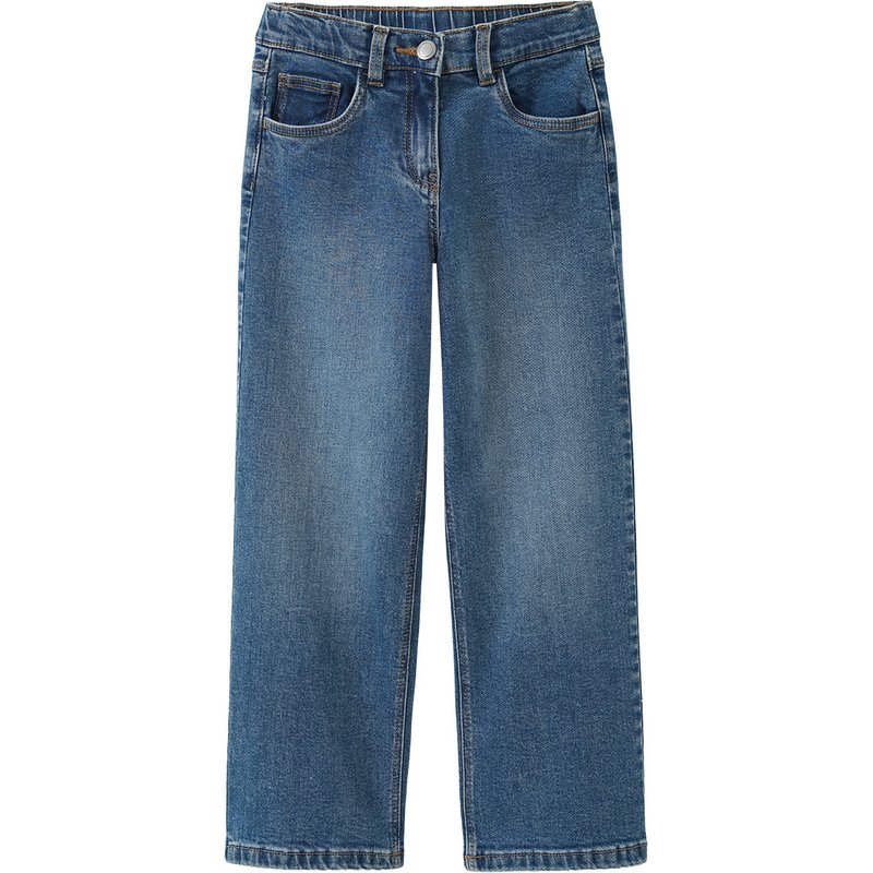 Mädchen Jeans mit Elastikbund