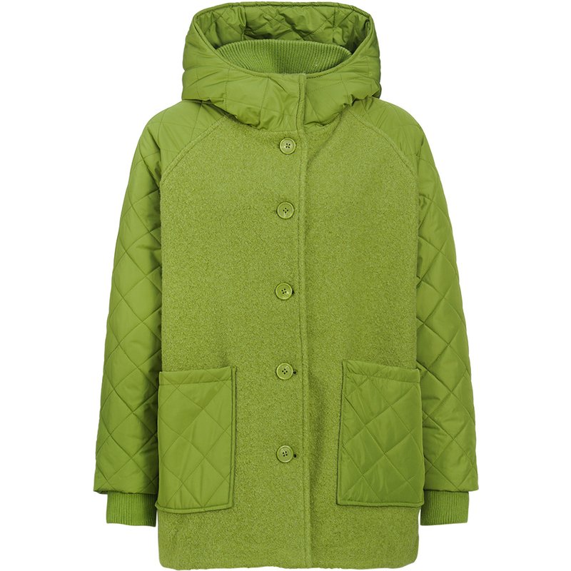 Damen Jacke mit Stepp-Details