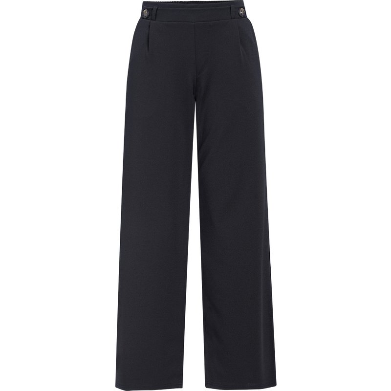 Damen Wide-Leg-Hose mit Taschen