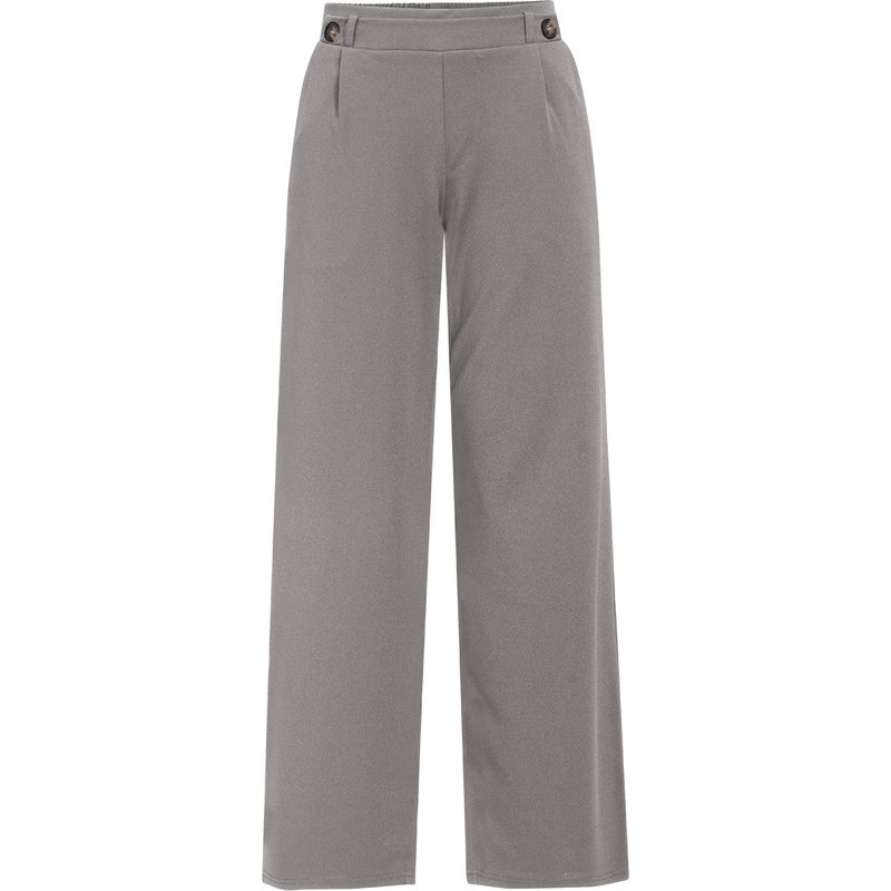 Damen Wide-Leg-Hose mit Taschen