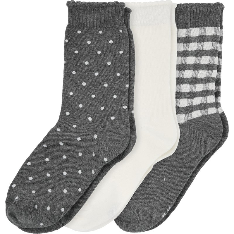 3 Paar Damen Socken im Set