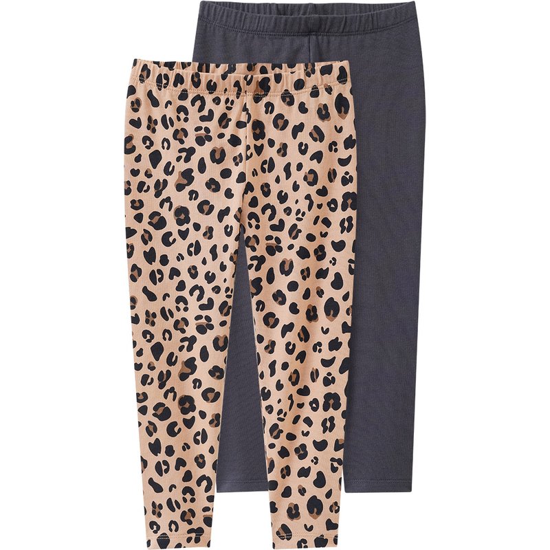 2 Baby Leggings im Set