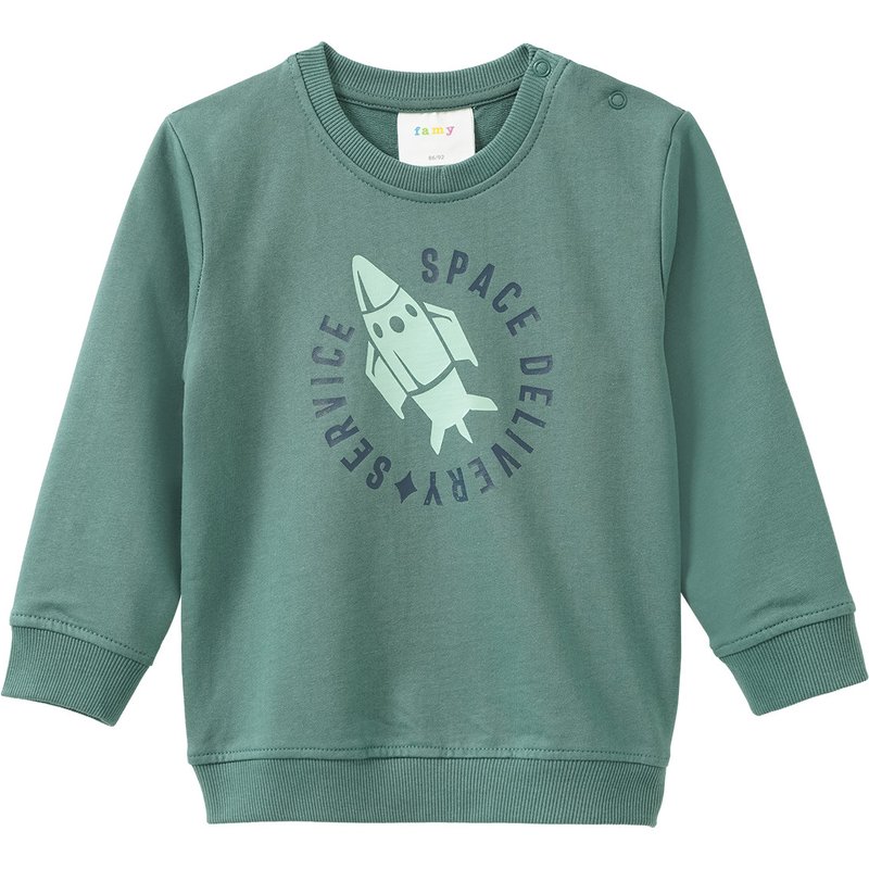 Jungen Sweatshirt mit Print