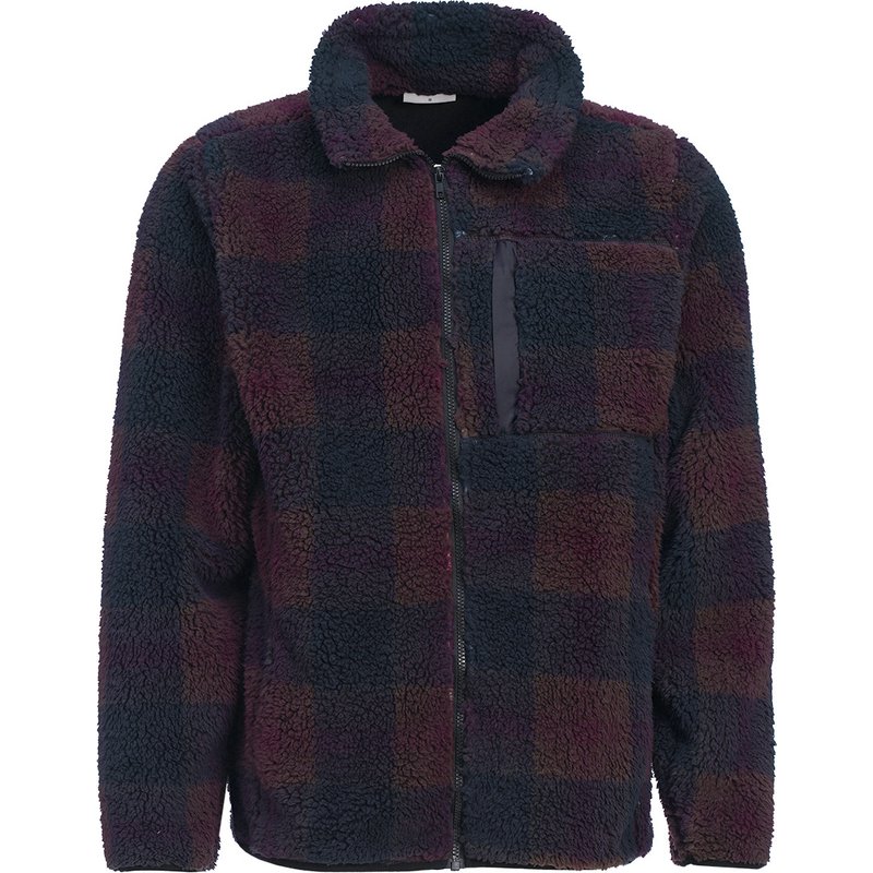 Herren Teddyjacke mit Fleecefutter