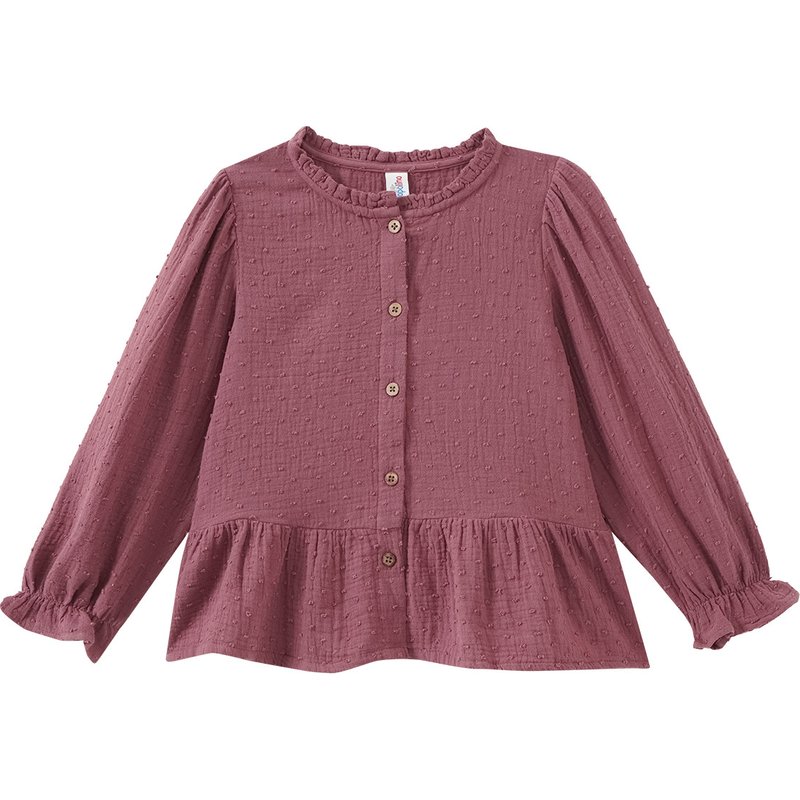 Mädchen Musselin-Bluse